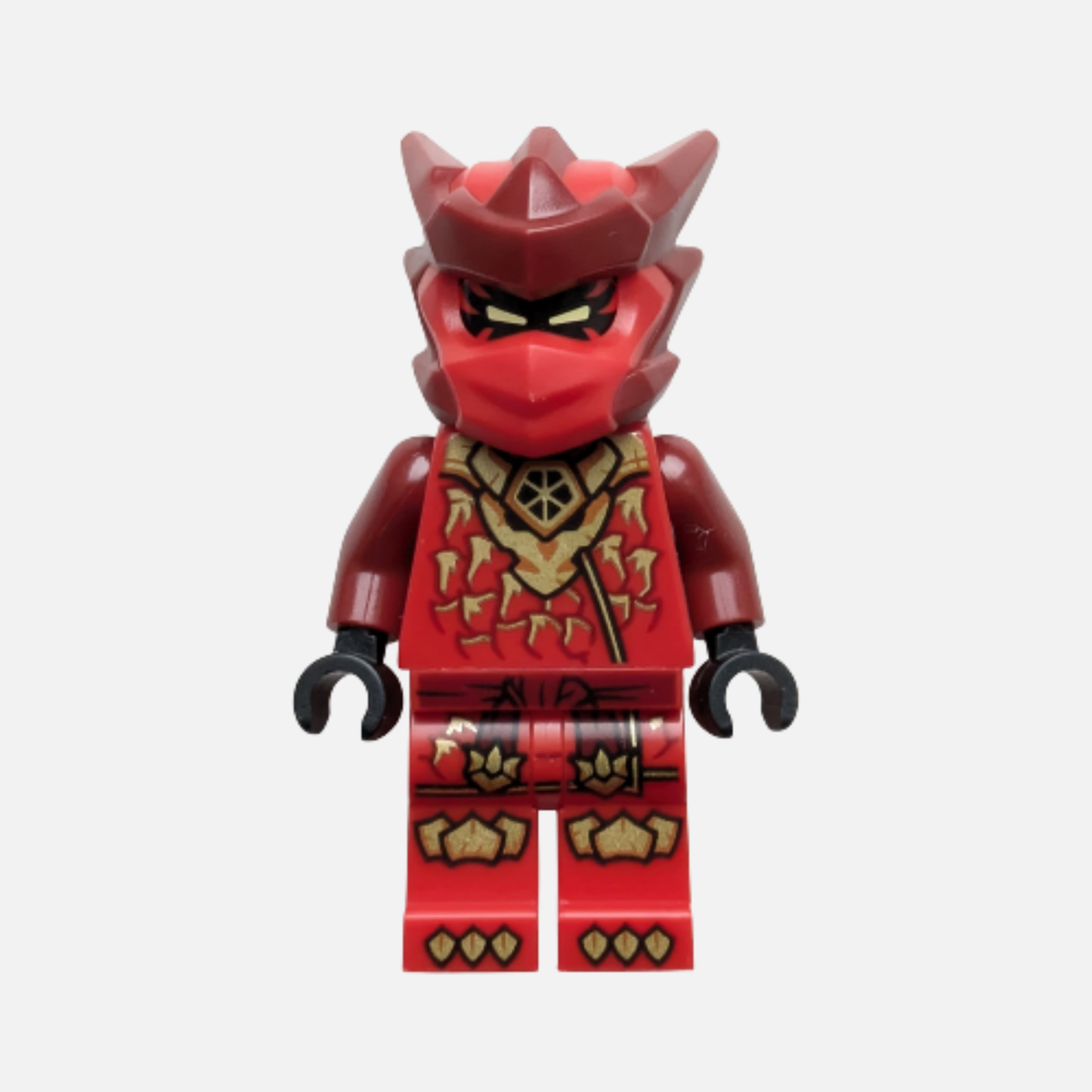 Kai (Tunic with Dragon Head Helmet) - LEGO NINJAGO Minifigure