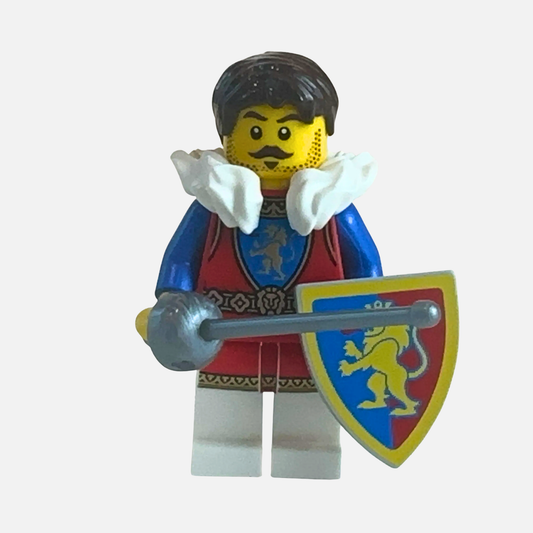 Prince "Lion Knight" Custom LEGO Castle Minifigure