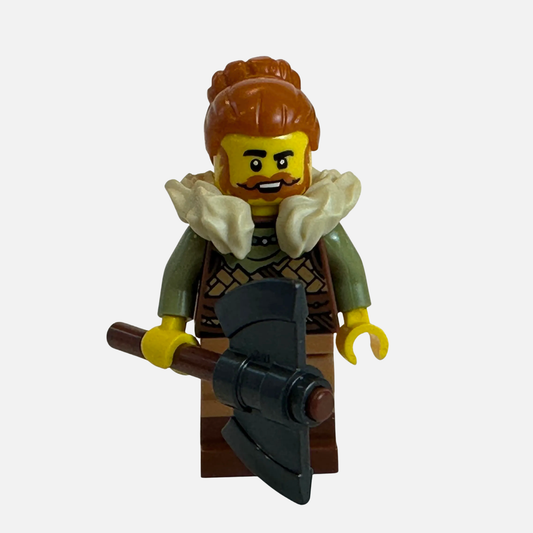 Viking "Peasant" Custom LEGO Castle Minifigure