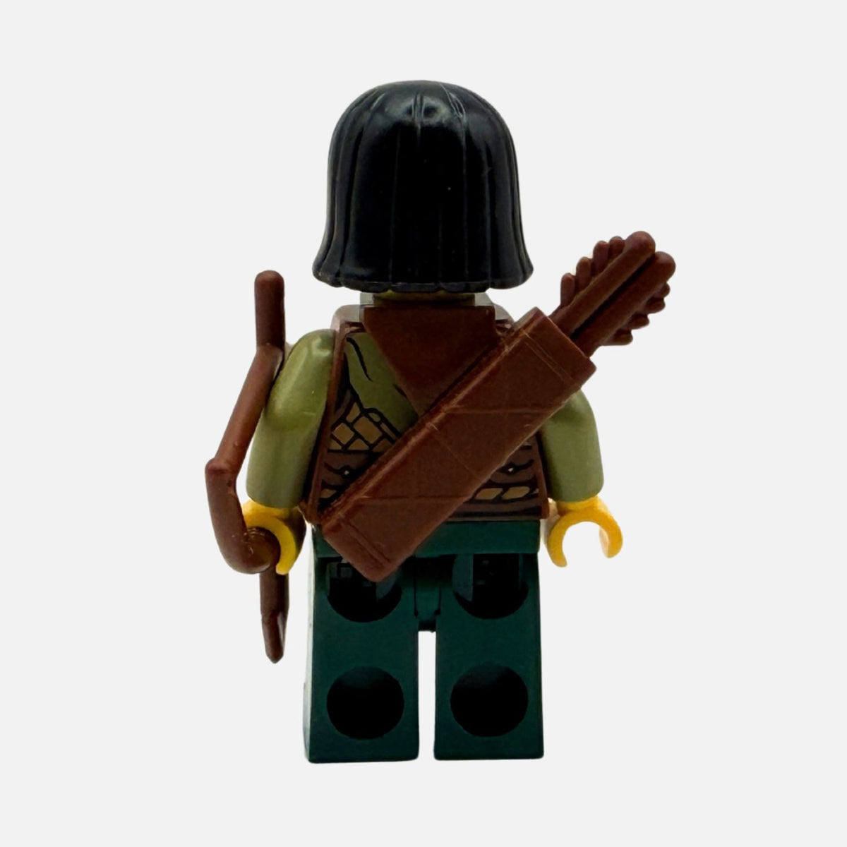 Peasant Forestman - Custom LEGO Castle Minifigure
