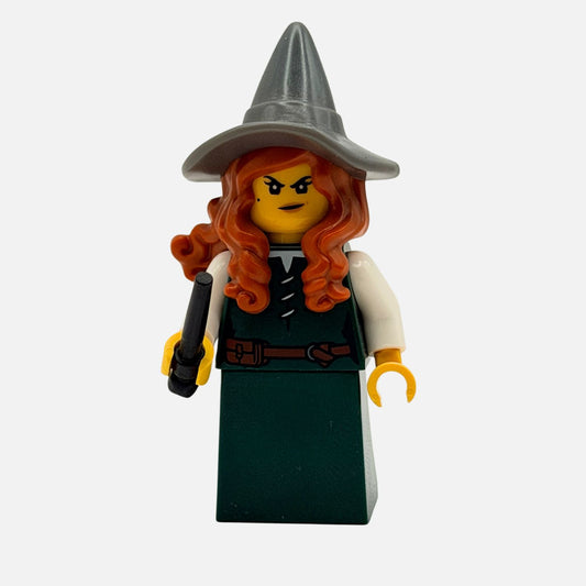 Peasant Witch - Custom LEGO Castle Minifigure