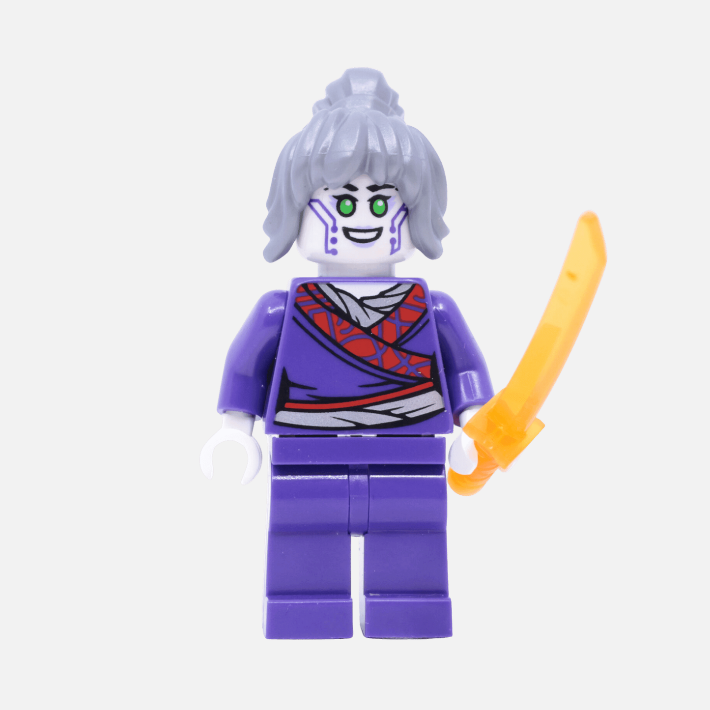 Pixal - P.I.X.A.L. (Purple Tunic) - LEGO NINJAGO Minifigure