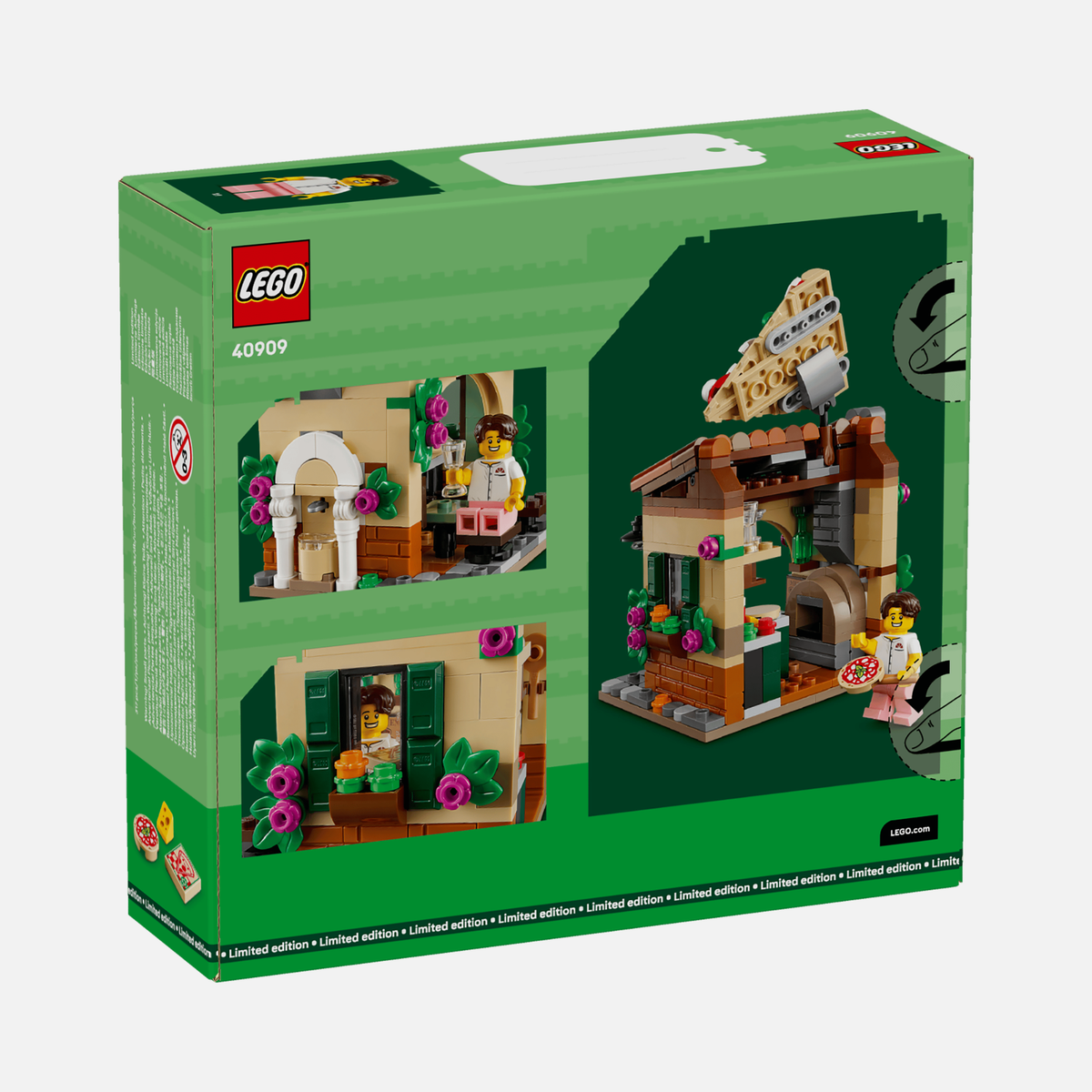 Restaurants of the World: Italy LEGO Set (40909)