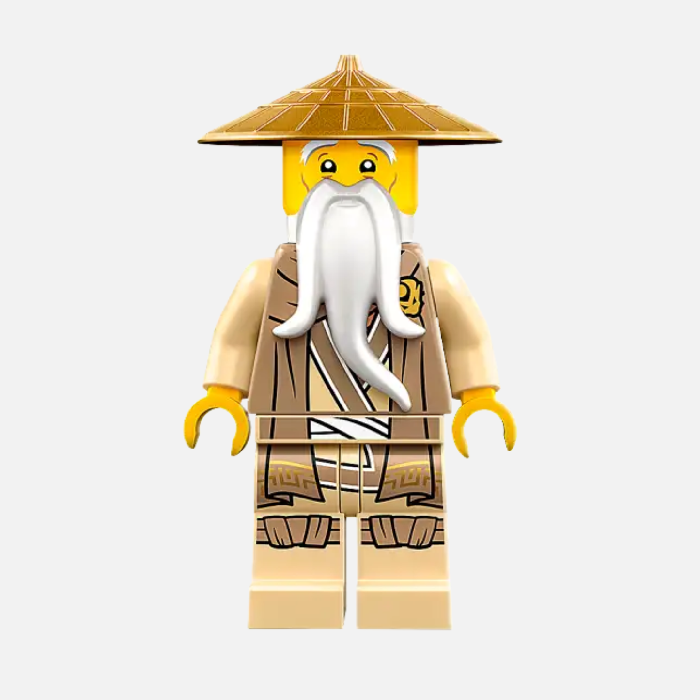 Sensei Wu Dragon’s Rising - LEGO NINJAGO Minifigure