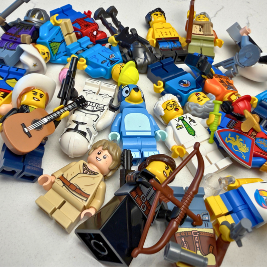 Single Mystery LEGO Minifigure