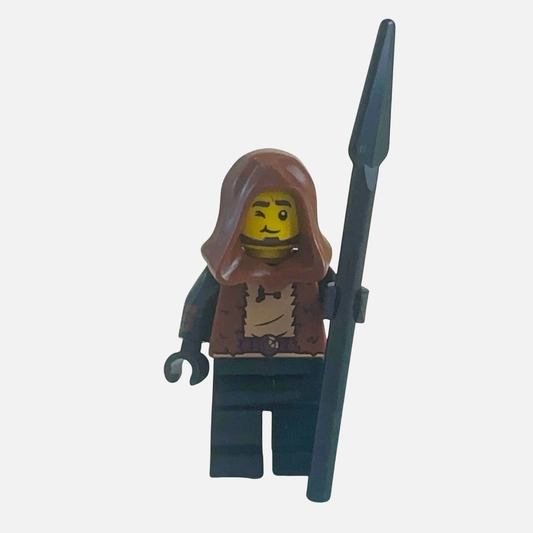 Spearguard "Wolf Pack" Custom LEGO Castle Minifigure