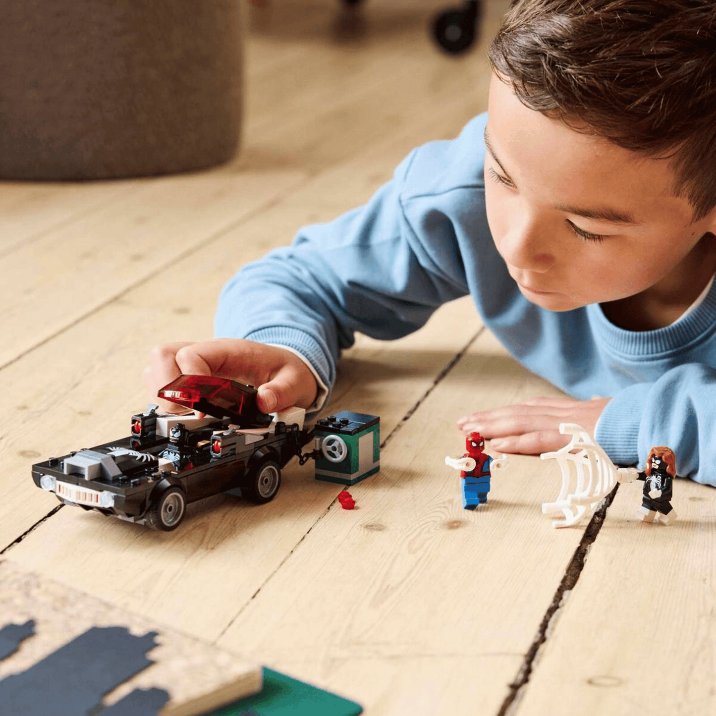 Spider-Man vs. Venom Muscle Car – LEGO Marvel Set (76309)
