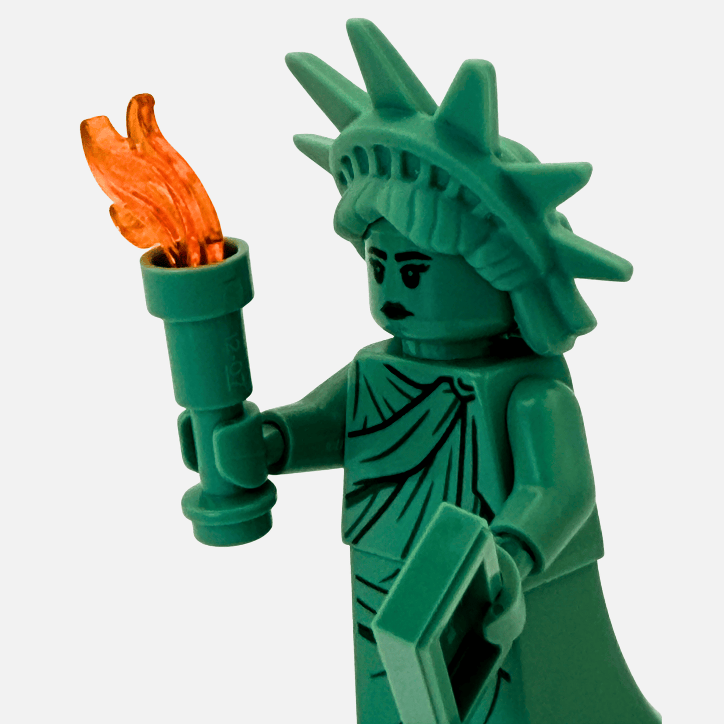 Statue of Liberty - Custom LEGO Minifigure