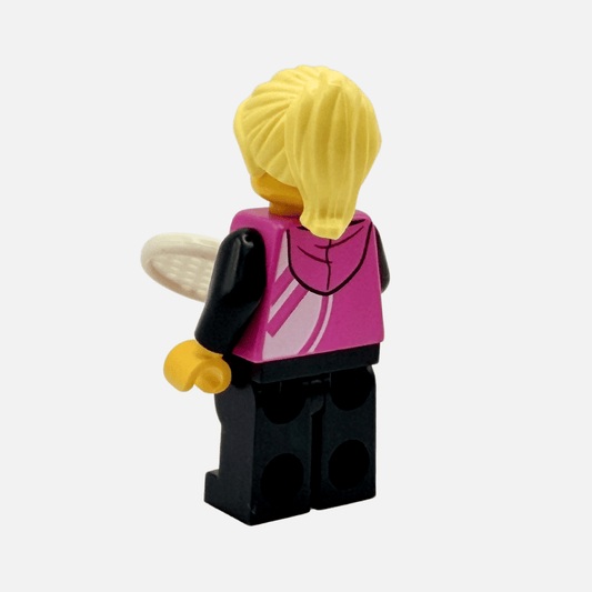 Tennis Player - Custom LEGO Minifigure