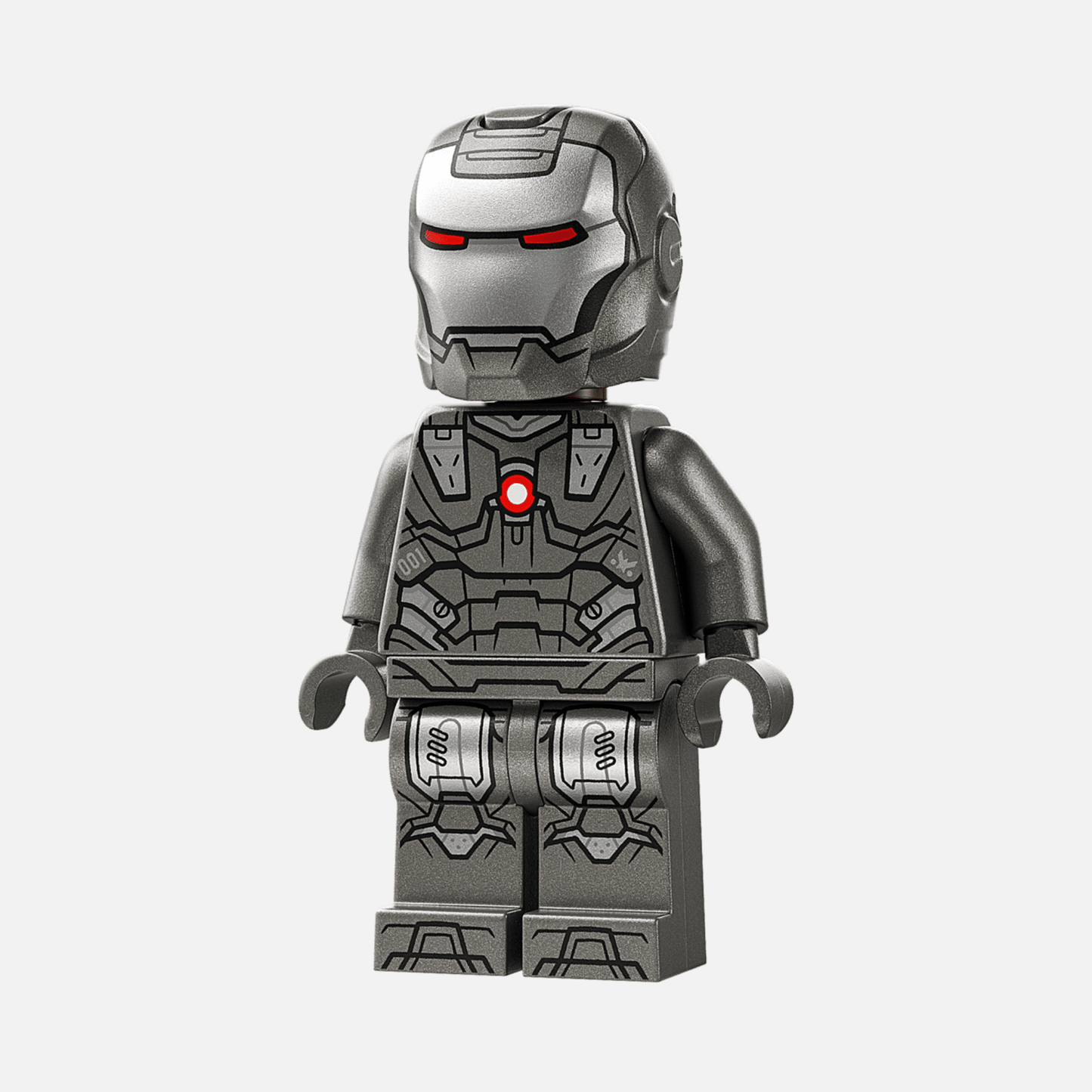 War Machine – LEGO Marvel Minifigure