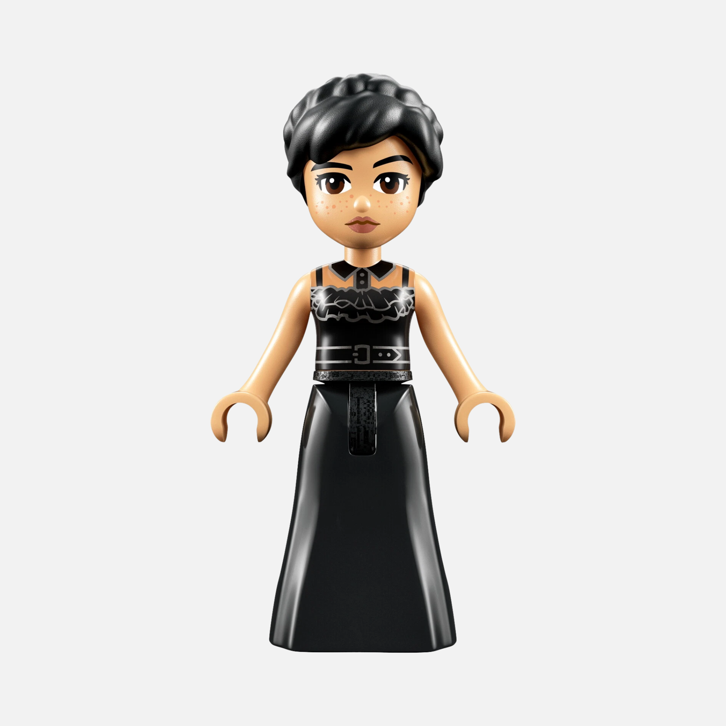 Wednesday Addams - LEGO Minifigure Nevermore Academy