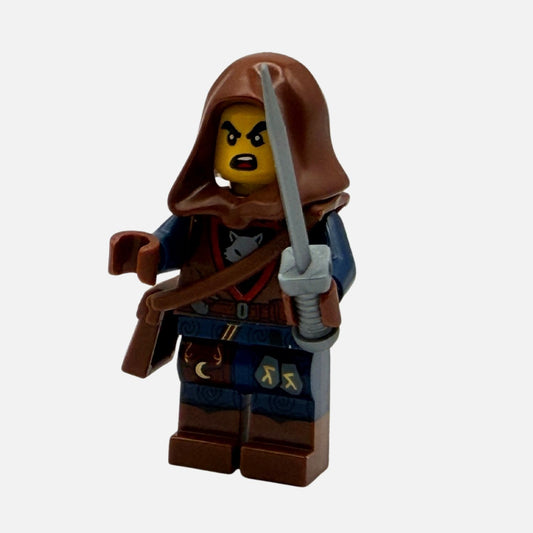 Wolf Pack Rogue - Custom LEGO Castle Minifigure