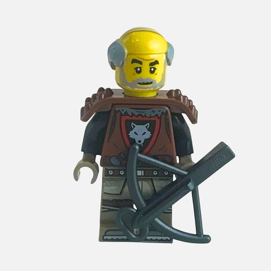 Crossbowman “Wolf Pack” Custom LEGO Castle Minifigure