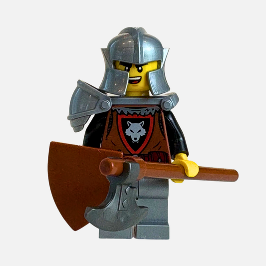 Heavy Knight "Wolf Pack" Custom LEGO Castle Minifigure