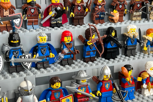 Top 10 Rarest LEGO Castle Minifigures (and What They’re Worth in 2025)