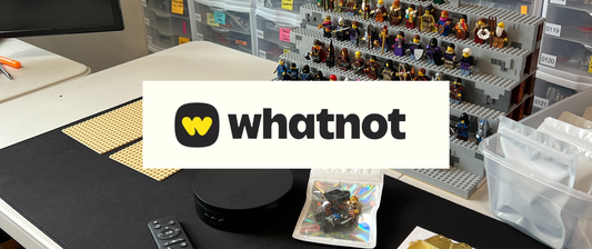 Join Us Live on Whatnot for LEGO Minifigure Auctions