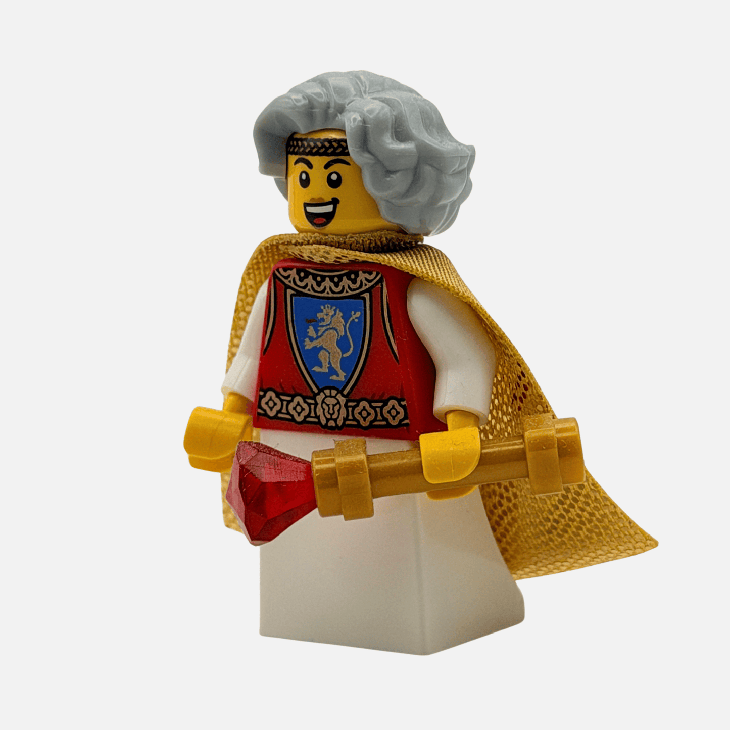 Lion Knights Queen - Custom LEGO Castle Minifigure