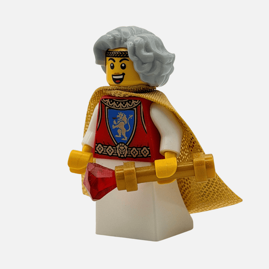 Lion Knights Queen - Custom LEGO Castle Minifigure