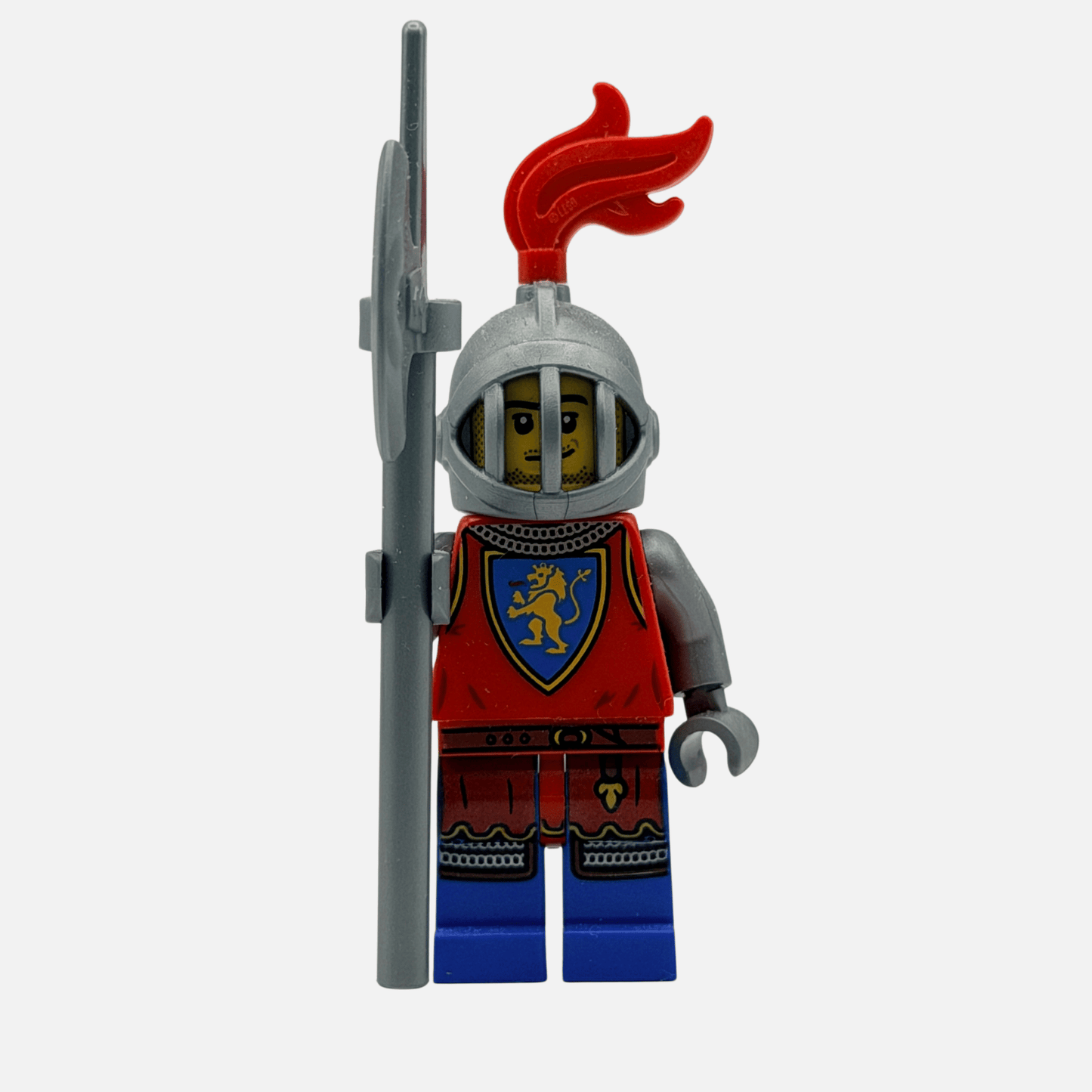 Lion Knights Axe Guard - Custom LEGO Castle Minifigure