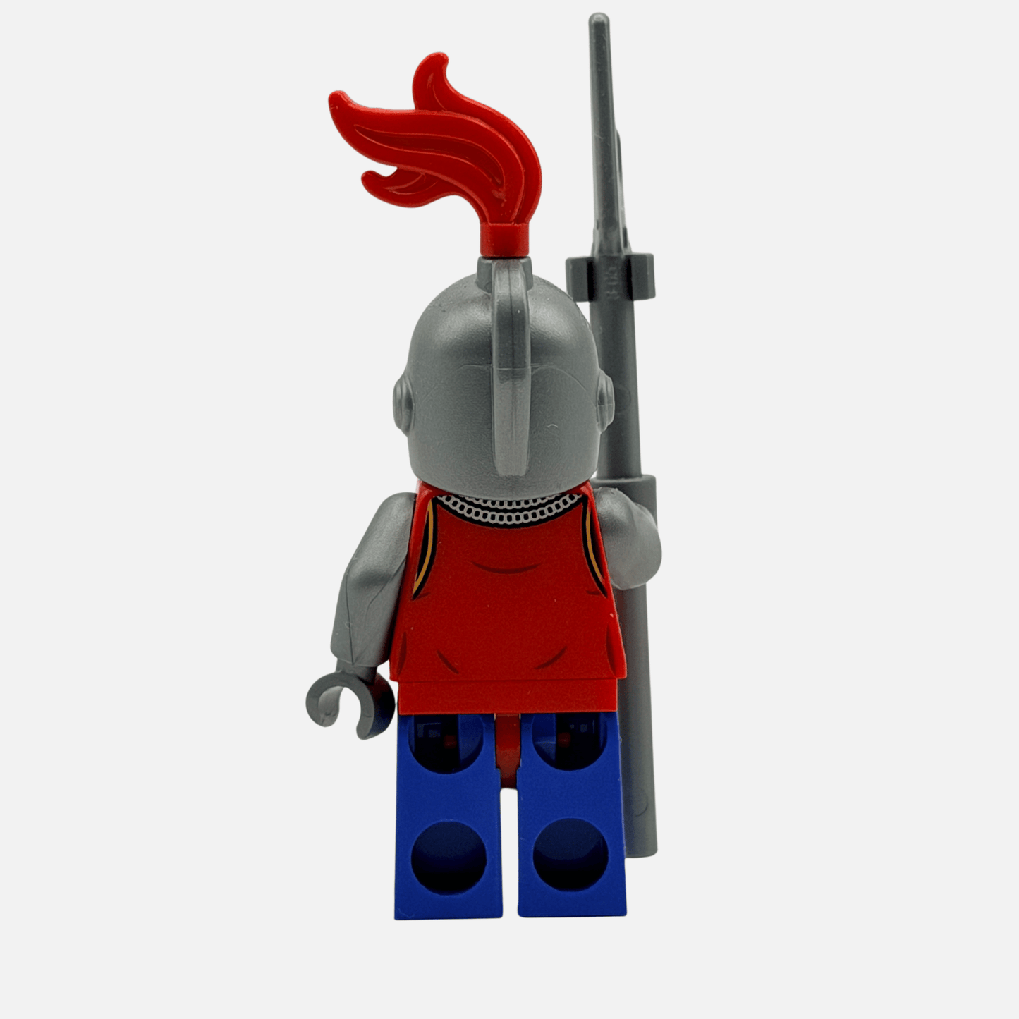 Lion Knights Axe Guard - Custom LEGO Castle Minifigure