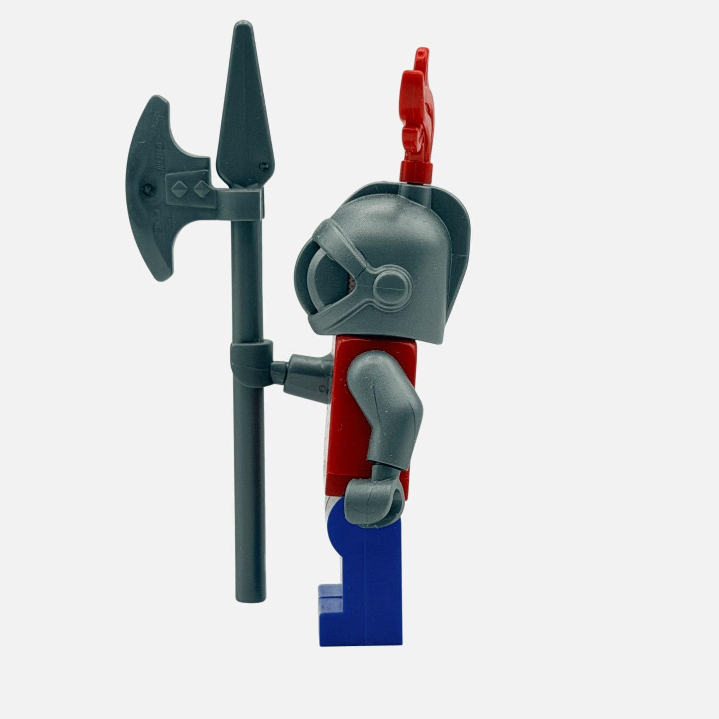 Lion Knights Axe Guard - Custom LEGO Castle Minifigure