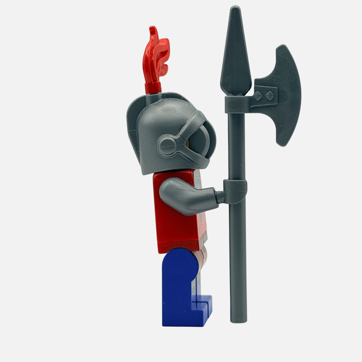 Lion Knights Axe Guard - Custom LEGO Castle Minifigure