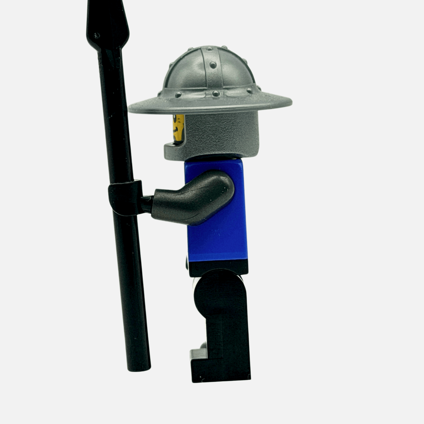 Black Falcons Spearguard - Custom LEGO Castle Minifigure