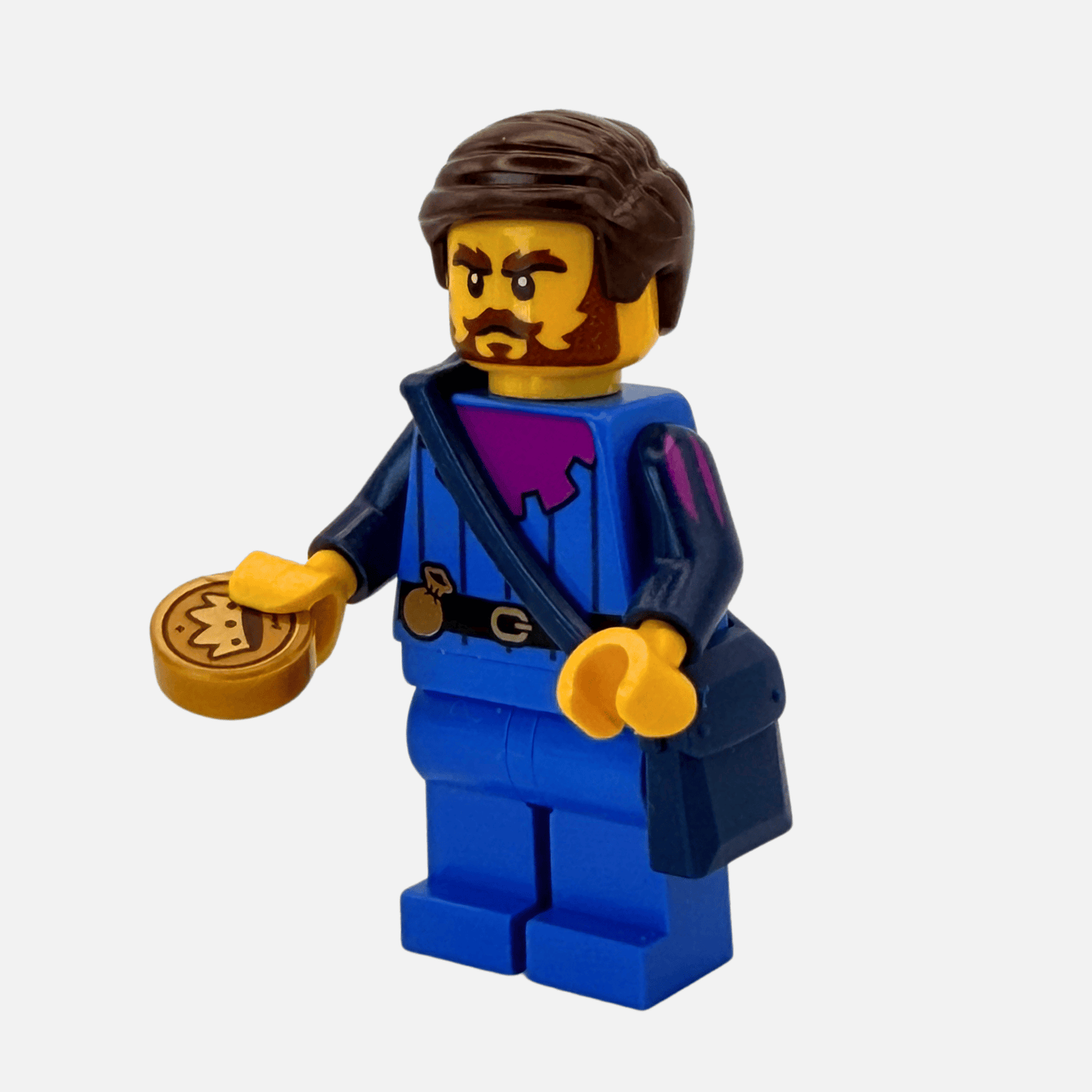 Black Falcons Tax Collector - Custom LEGO Castle Minifigure