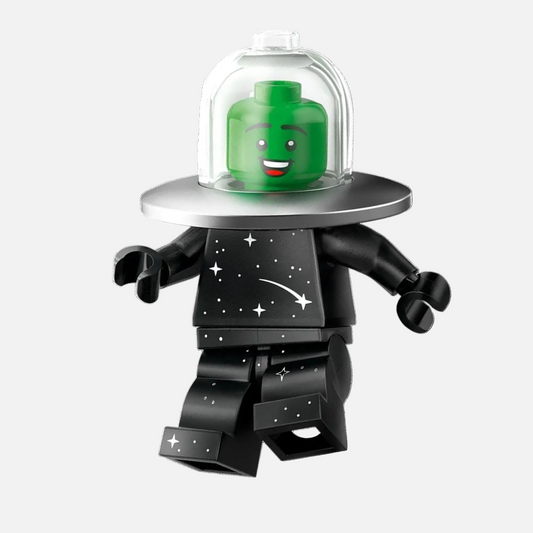 Flying Saucer Costume Fan - LEGO Minifigure (Series 26 Space)