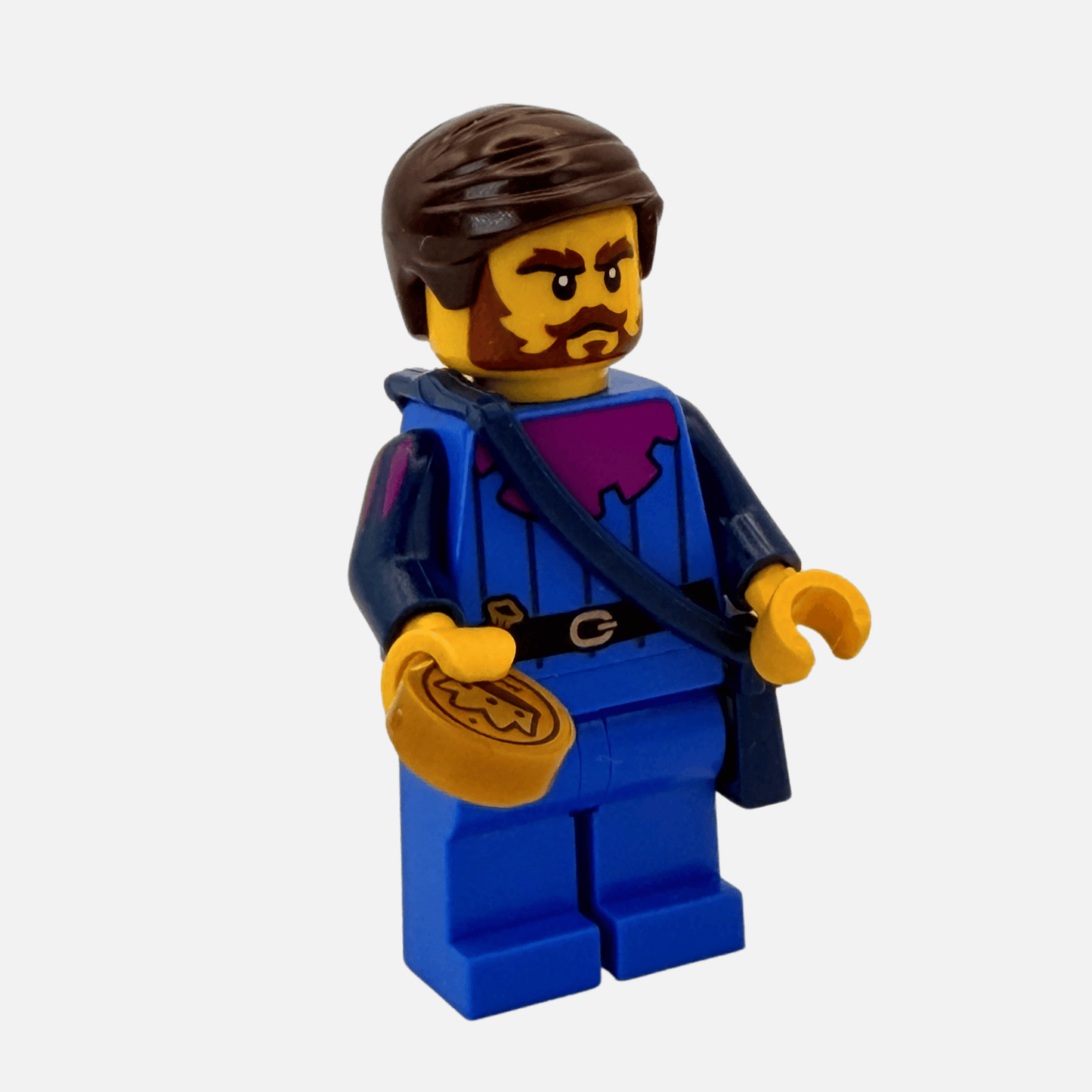 Black Falcons Tax Collector - Custom LEGO Castle Minifigure