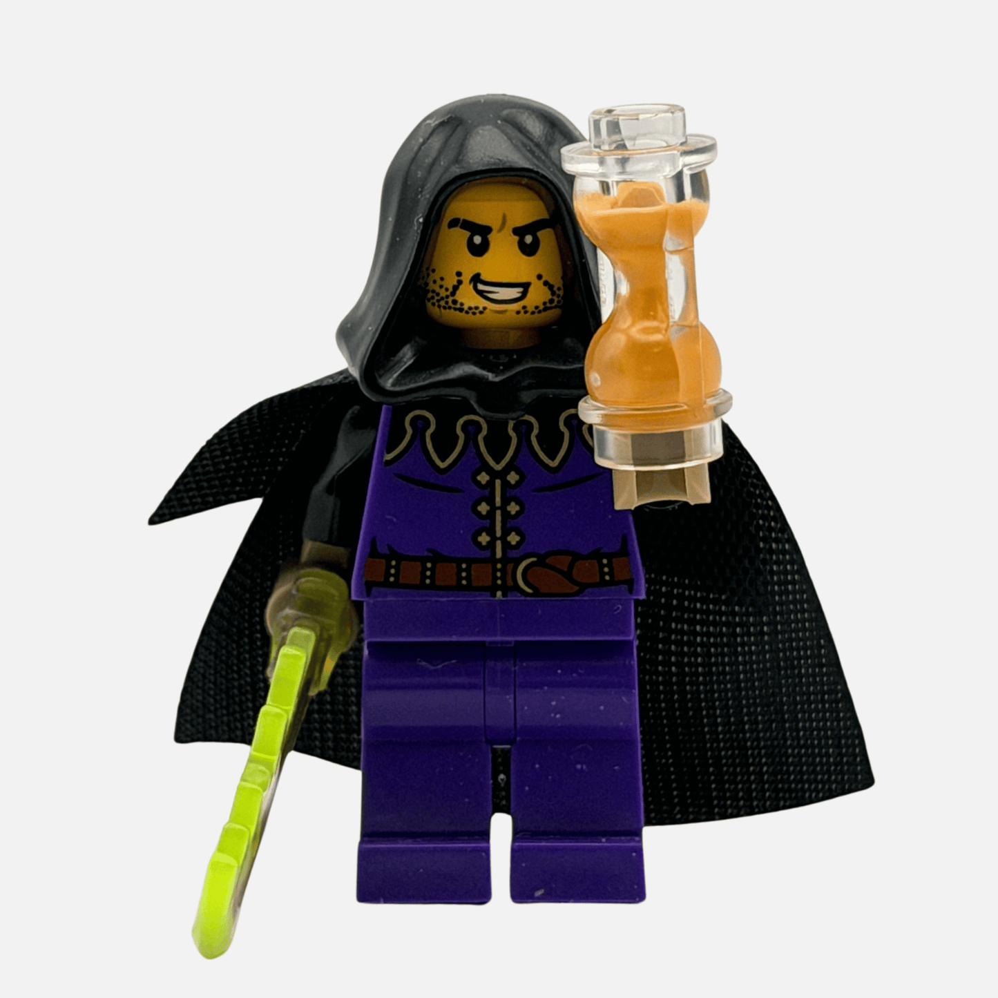 Serpent Knights Warlock - Custom LEGO Castle Minifigure
