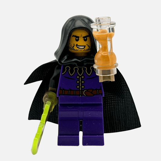 Serpent Knights Warlock - Custom LEGO Castle Minifigure