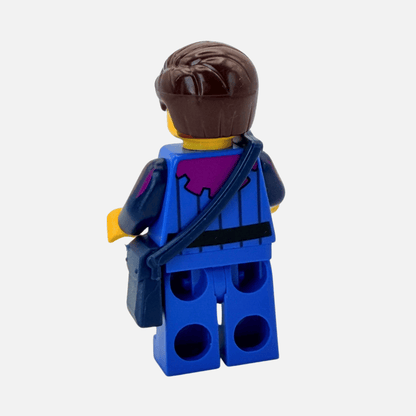 Black Falcons Tax Collector - Custom LEGO Castle Minifigure