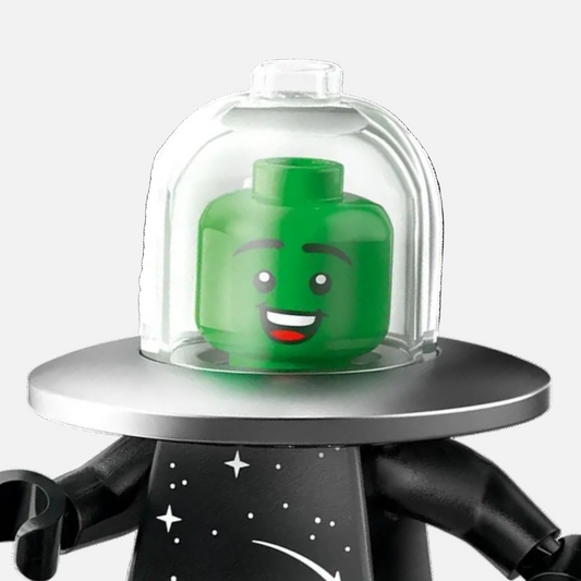 Flying Saucer Costume Fan - LEGO Minifigure (Series 26 Space)