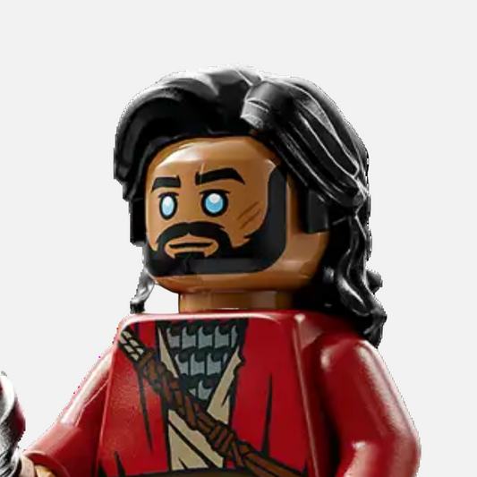 Ezra Bridger - Star Wars LEGO Minifigure (Ahsoka Season 1)