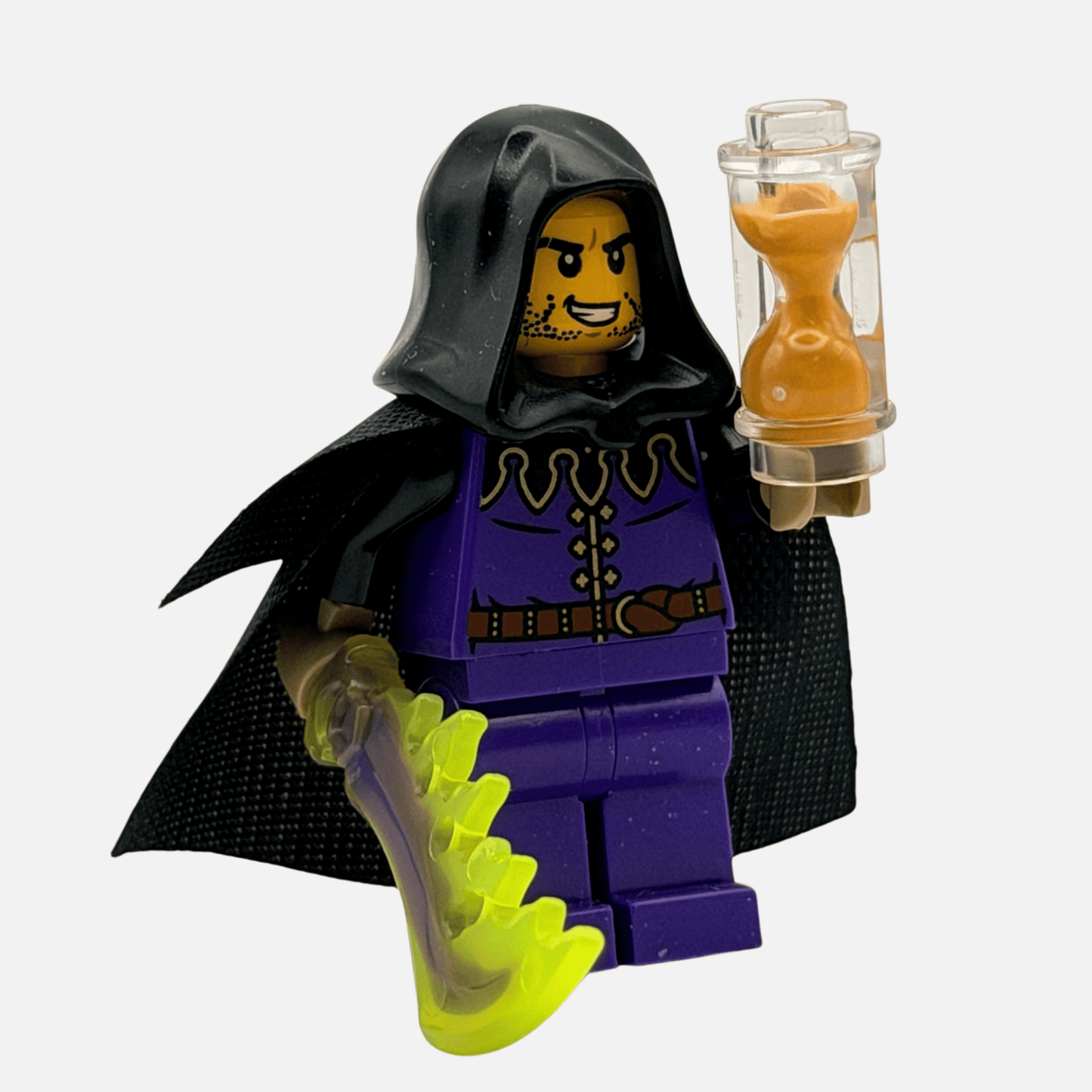 Serpent Knights Warlock - Custom LEGO Castle Minifigure