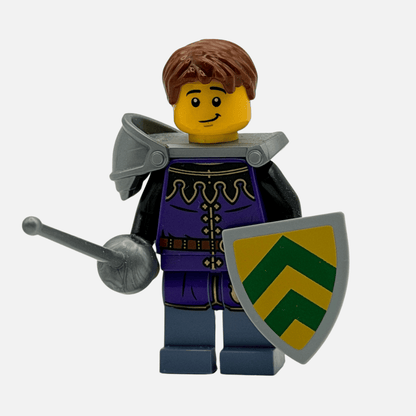 Serpent Knights Prince - Custom LEGO Castle Minifigure
