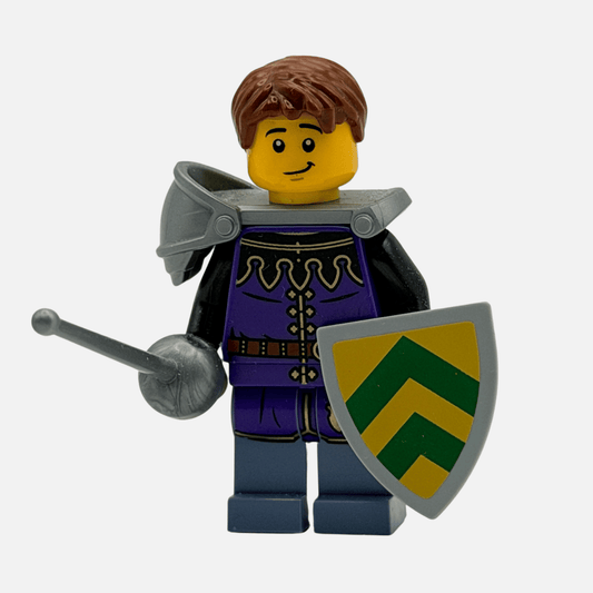 Serpent Knights Prince - Custom LEGO Castle Minifigure