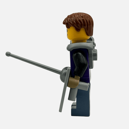 Serpent Knights Prince - Custom LEGO Castle Minifigure