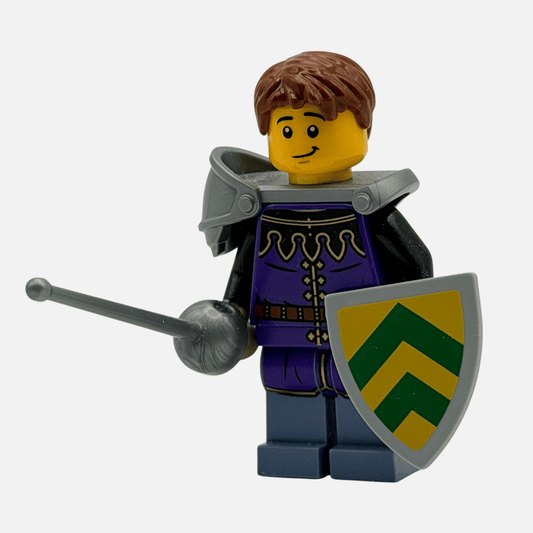 Serpent Knights Prince - Custom LEGO Castle Minifigure