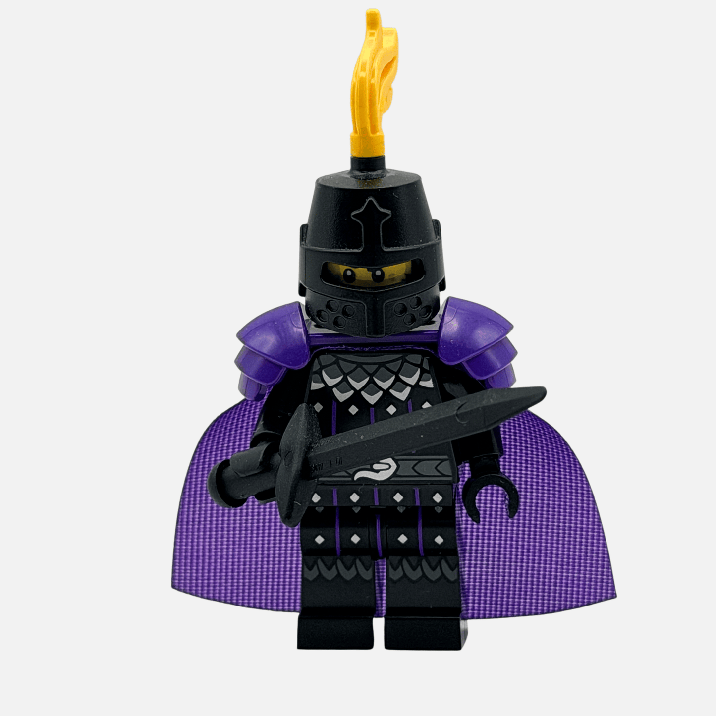 Serpent Knights Knight - Custom LEGO Castle Minifigure
