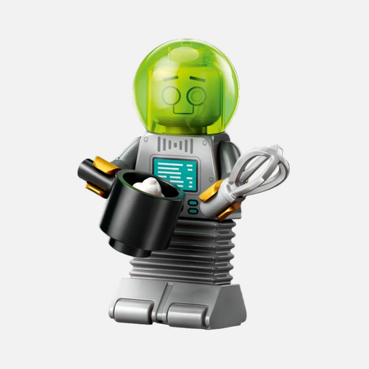 Robot Butler - LEGO Minifigure (Series 26 Space)