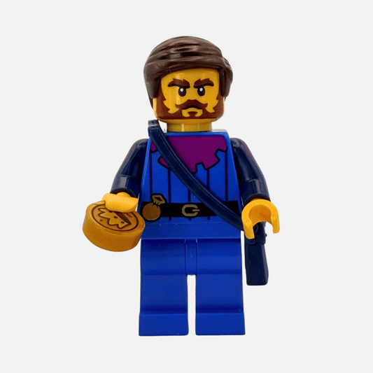 Black Falcons Tax Collector - Custom LEGO Castle Minifigure