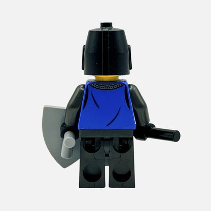 Black Falcons Heavy Knight - Custom LEGO Castle Minifigure