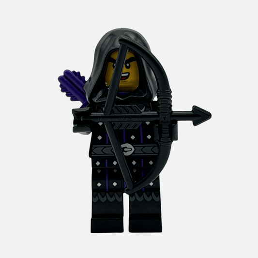 Serpent Knights Archer - Custom LEGO Castle Minifigure