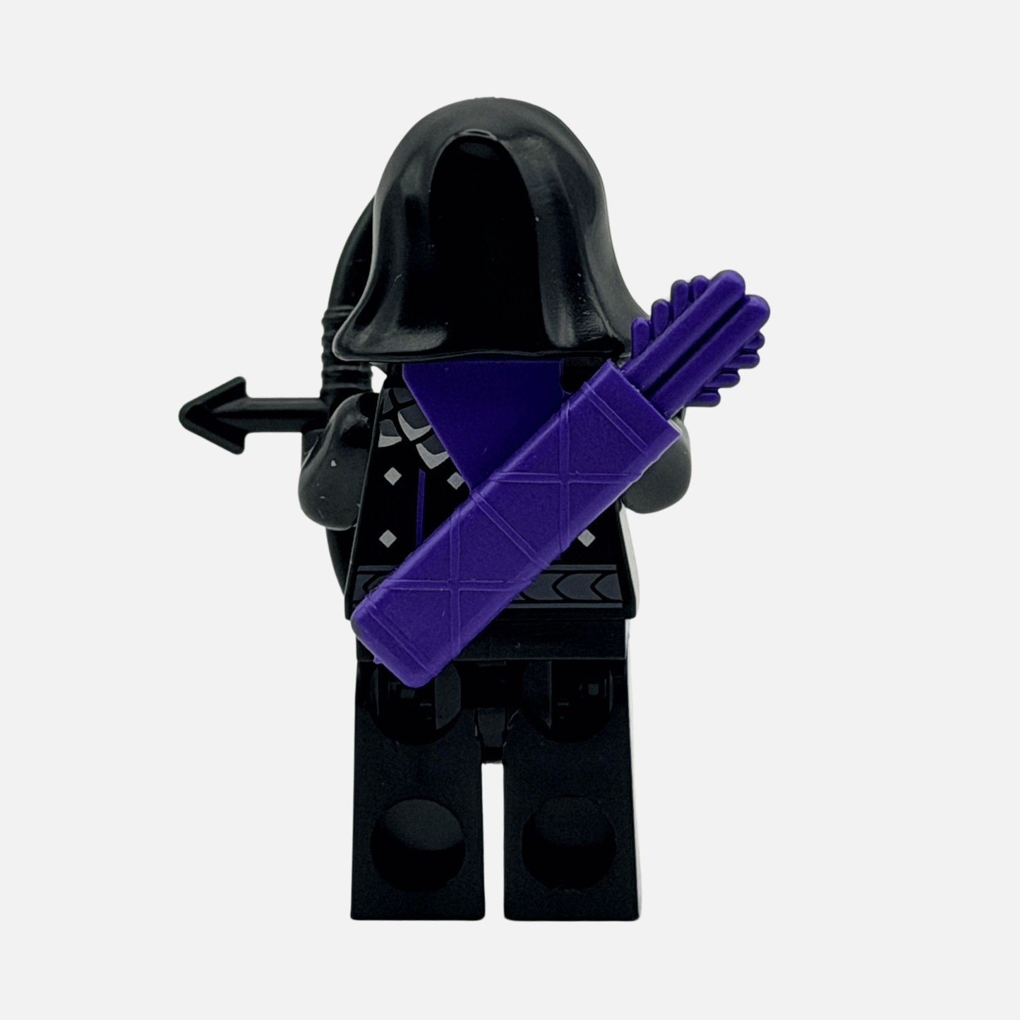Serpent Knights Archer - Custom LEGO Castle Minifigure