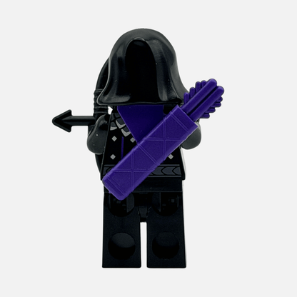 Serpent Knights Archer - Custom LEGO Castle Minifigure