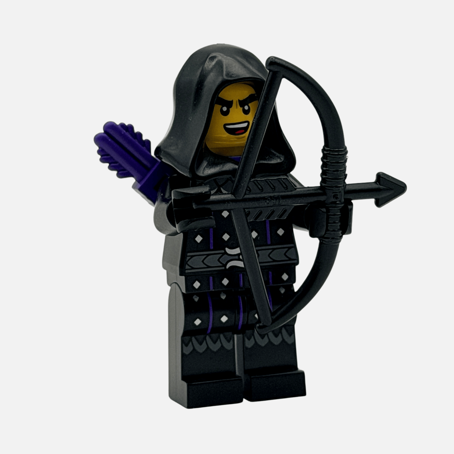 Serpent Knights Archer - Custom LEGO Castle Minifigure