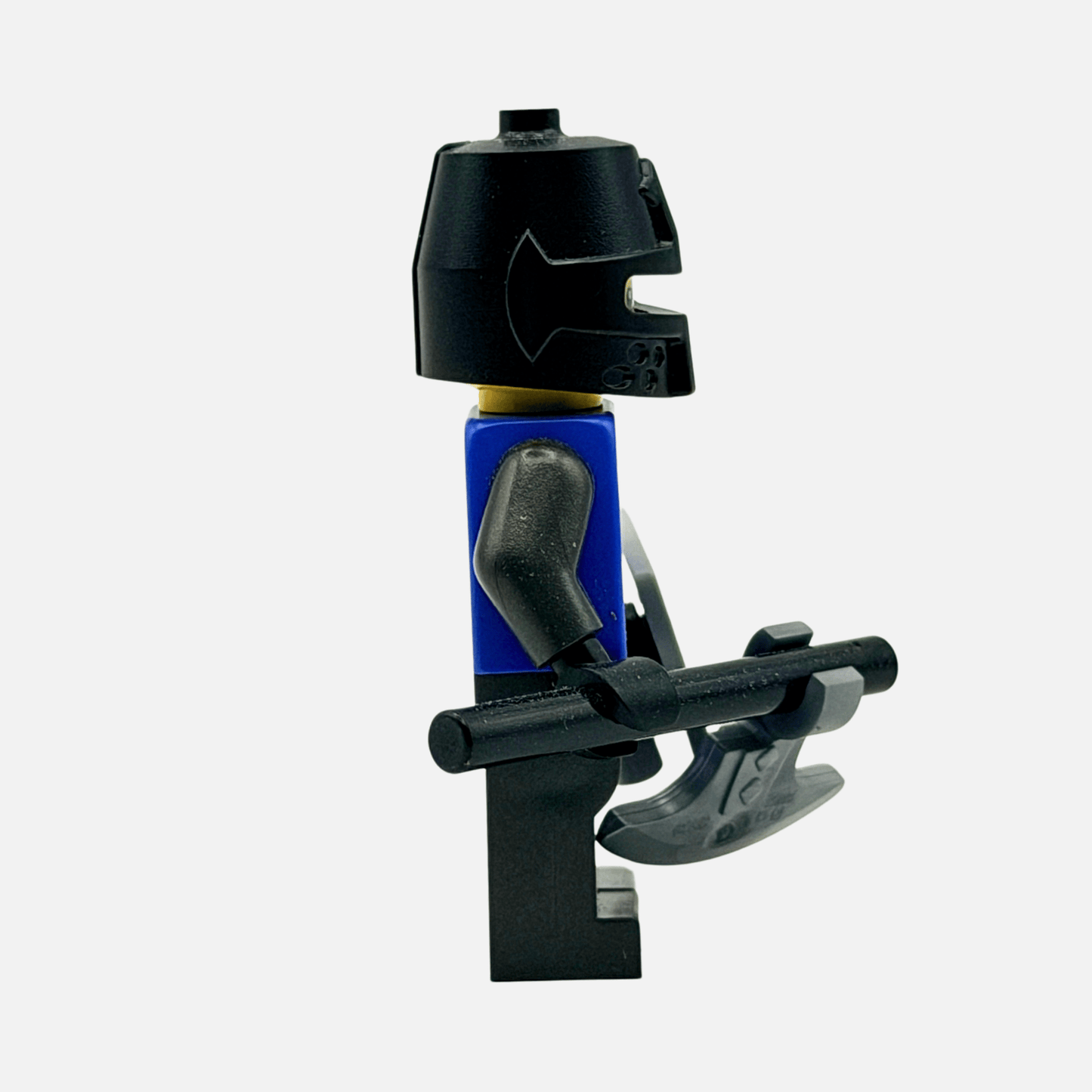 Black Falcons Heavy Knight - Custom LEGO Castle Minifigure