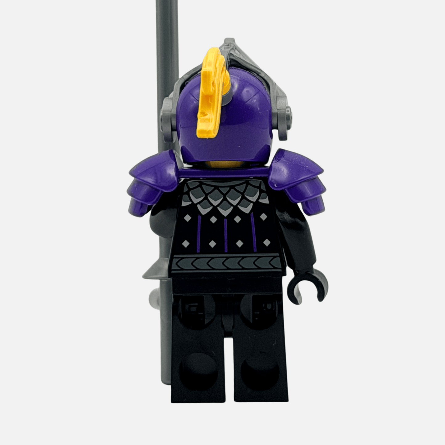 Serpent Knights Jousting Knight - Custom LEGO Castle Minifigure